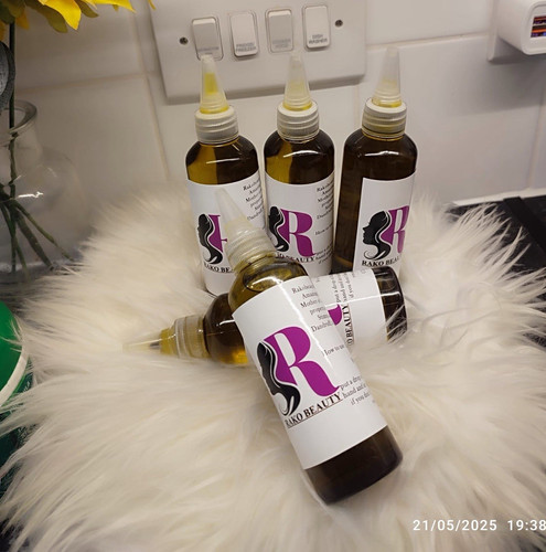 Rako beauty hair oil - hair,