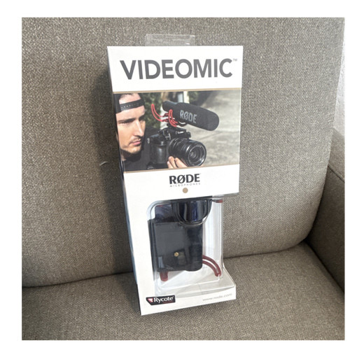 Rode videomic shotgun mic - videomic,