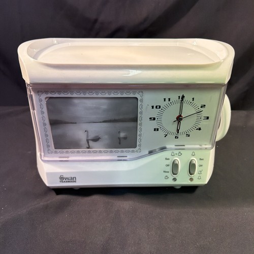 Swan teasmade vintage with - swan,
