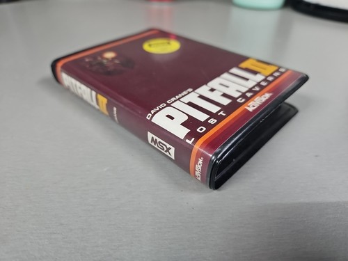 Msx pitfall 2 - msx, /