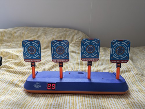 Nerf gun electronic - , shooting