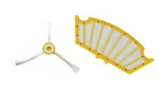 Replacement Side Brushes and Filters for iRobot Roomba Vacuum 500 600 700 Series