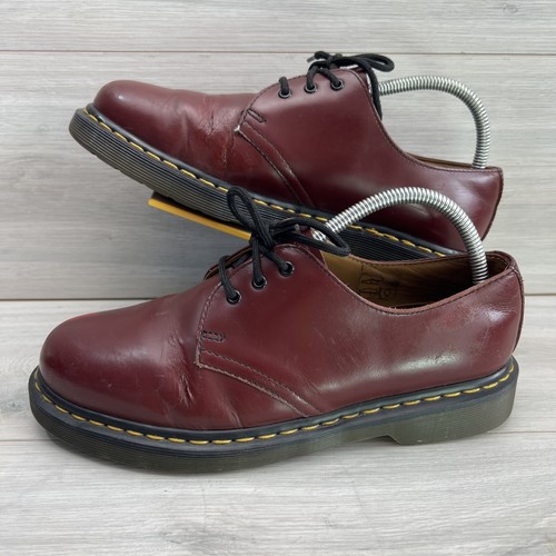 Doc martens 1461 red blood - doc, ox