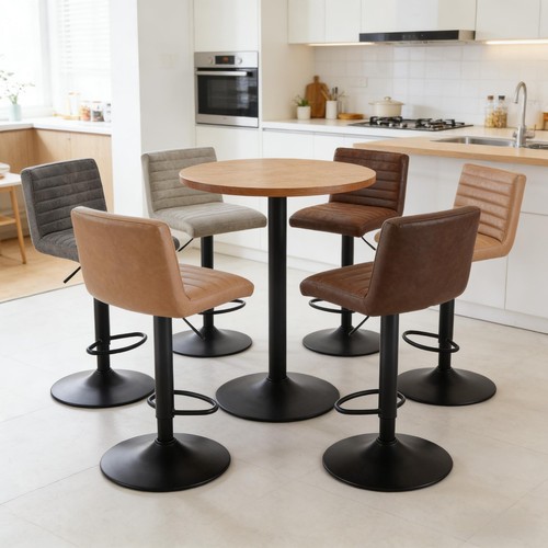 Swivel bar stools height - bar,