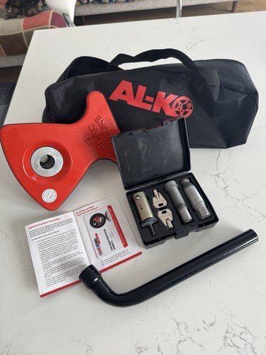 Alko wheel lock - wheel, with