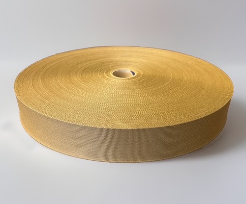 Nylon webbing solid coyote - solid,