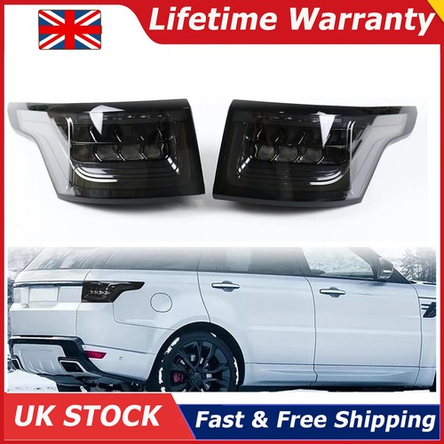 Dynamic led smoked rear - 2x,
