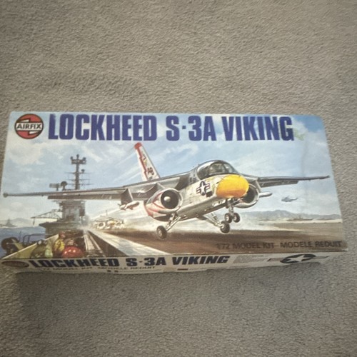 Airfix lockheed viking - airfix,