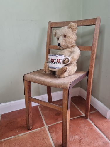 Vintage childs chair - vintage, wooden