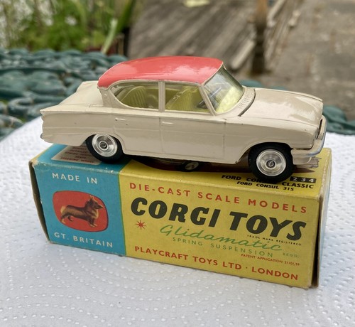 All original vintage corgi - all,