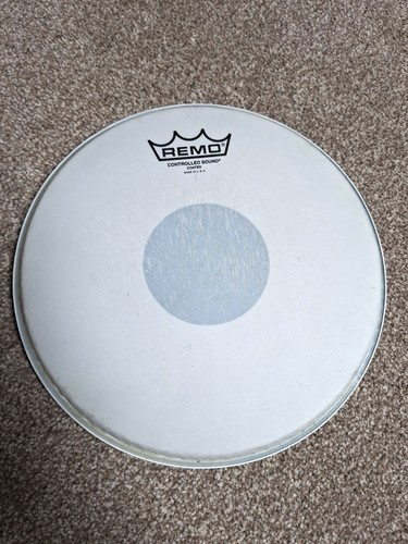 Used remo sound control - used, 10"