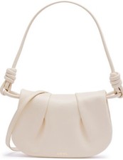LOEWE Paseo bag cream pleated