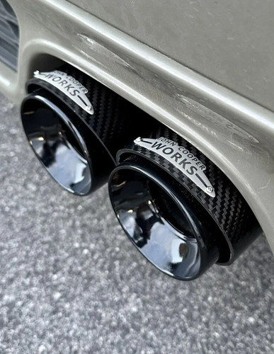 85mm mini jcw exhaust - 85mm,