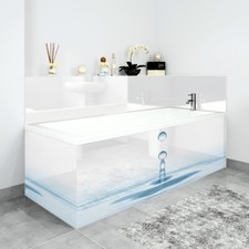 Bath Panels Printed on Acrylic