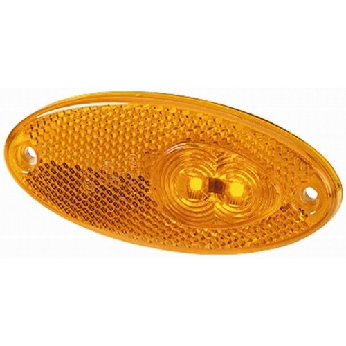 Side marker light led - marker, 24v