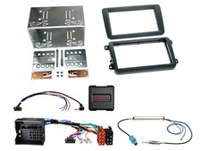 CTKAU01 Audi A3 2003  2012 Double DIN Radio Installation Fitting Kit 621320-10-1