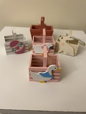 Set 5 Easter Ornaments Mini