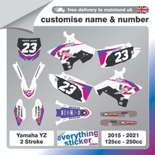 Yamaha YZ 125cc 250cc 50th