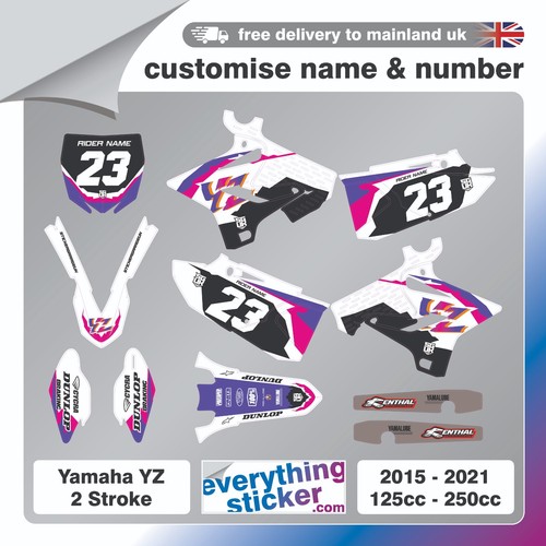 Yamaha 125cc 250cc 50th - yamaha, yz