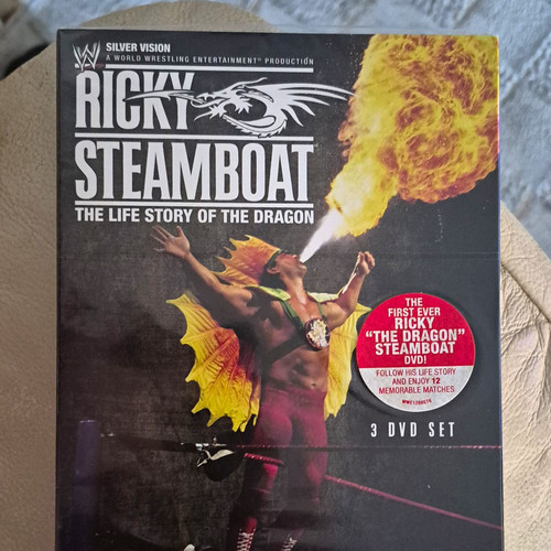 Wwe ricky steamboat life - wwe, steamboat: