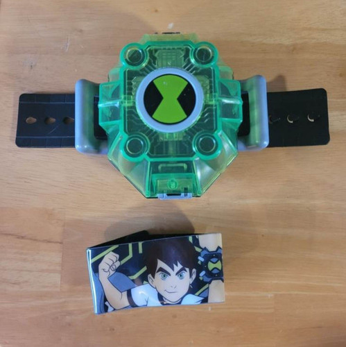 Ben omnitrix ultimate alien - ultimate,