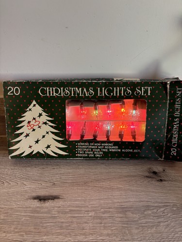 Vintage new nos x20 coloured - new,