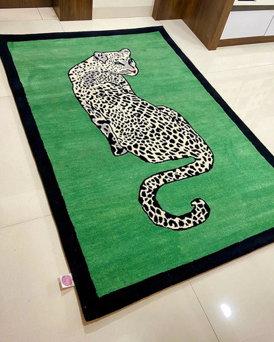 Traditional rug hand tufted - rug,