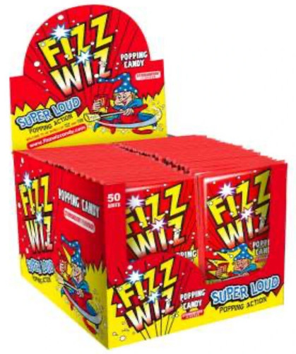 Fizz wiz strawberry popping - fizz,