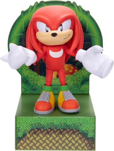Sonic the hedgehog knuckles - hedgehog, 6"