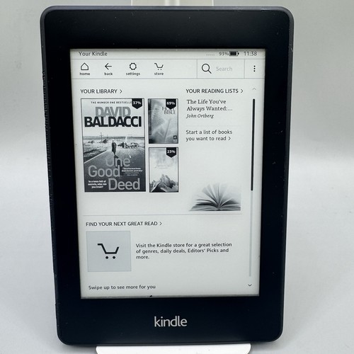 Amazon kindle paperwhite 6th - amazon,