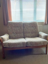 Ercol 2 seater settee- near