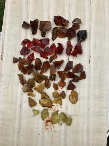 Plus fire coals glass - 40,