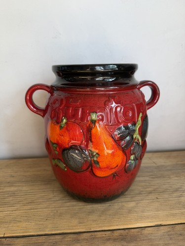 Vintage wgp rumtopf rumpot - wgp, jar