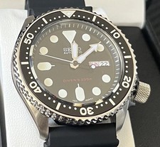 SKX Divers MOD Watch / Black