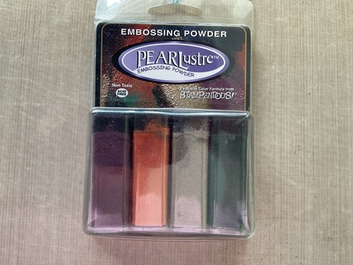 Stampendous pearl lustre - pearl,