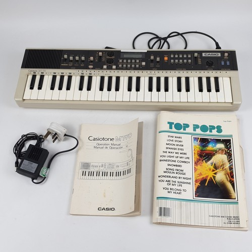 Casio keyboard casiotone 70 - casiotone, mt-70
