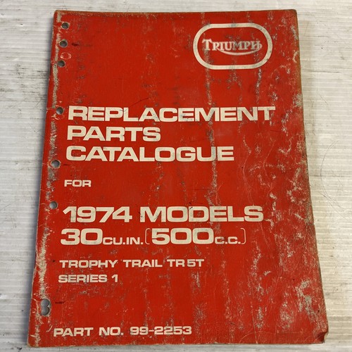 Triumph replacement parts - triumph,