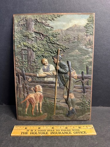 Antique cold painted - antique, cold-painted