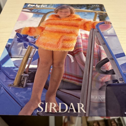 Sirdar funky fur - sirdar, 2143
