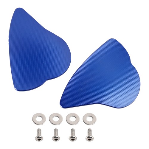Mirror caps covers pair - caps,