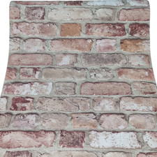 3D Red Brick Wallpaper