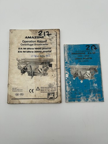 Amazone ultra 1800 3000 - amazone, za-m