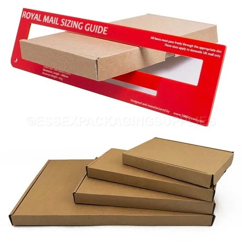 Brown pip boxes postal letter - pip,