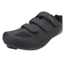 Louis Garneau Men's Chrome II Road Bike Shoes Black Multi Sz 1487297-020 NEW!