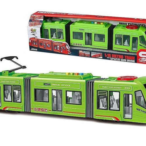 Tram with light sound and - light,,