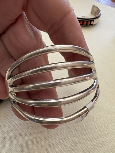 Sterling vintage banded navajo - vintage,