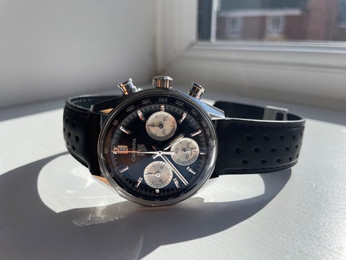 Tag heuer carrera black - heuer, unisex