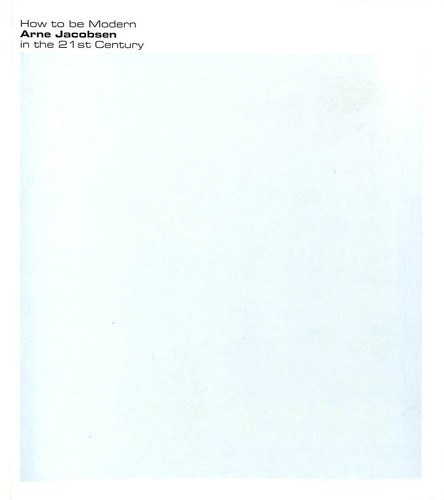 How modern arne - to, modern: