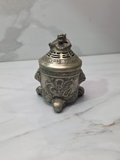 6" Qianlong Marked Copper