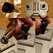 Fix Broken Remote Control Motor Stick 12" / 18" Dr Who RC Figure Dalek / Davros